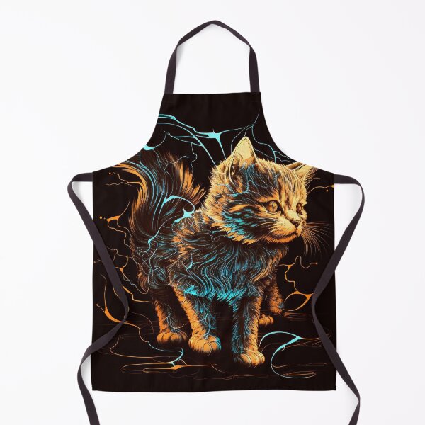 Artikelvorschau, Kleine Katze ist schick entworfen und verkauft von Stickapom.