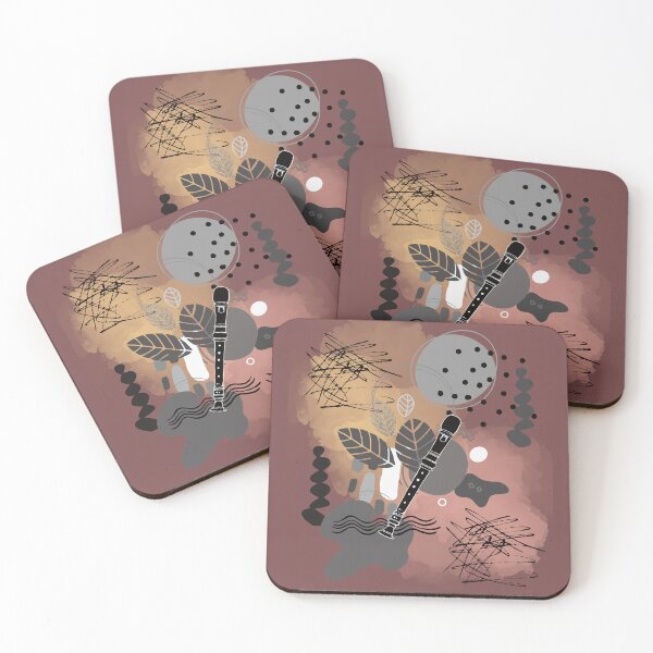 Item preview, recorder composition designed and sold by piesdesignart.