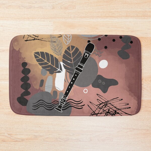 Item preview, recorder composition designed and sold by piesdesignart.