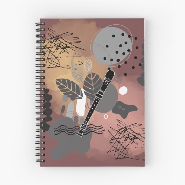 Item preview, recorder composition designed and sold by piesdesignart.