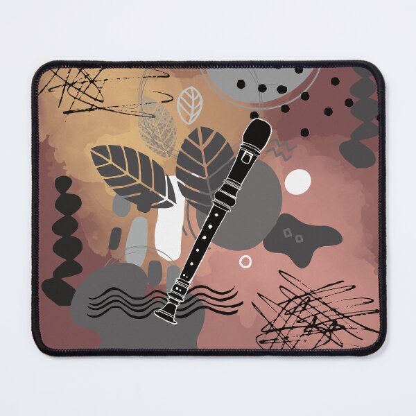 Item preview, recorder composition designed and sold by piesdesignart.