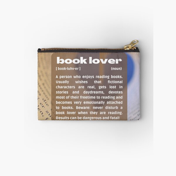 Item preview, book lover definition - version 1 designed and sold by AR-Daydreams.