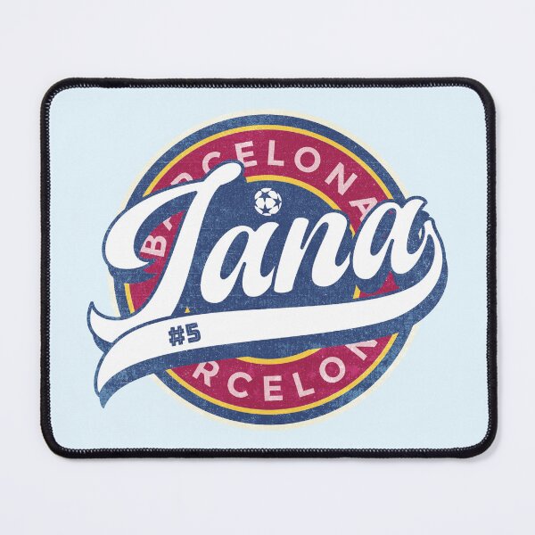 Item preview, Jana Fernandez #5 Barcelona Femeni Soccer Badge (Round) designed and sold by Numero14.