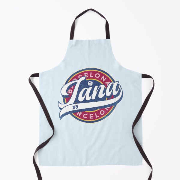 Item preview, Jana Fernandez #5 Barcelona Femeni Soccer Badge (Round) designed and sold by Numero14.