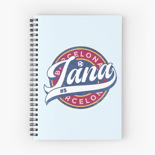 Item preview, Jana Fernandez #5 Barcelona Femeni Soccer Badge (Round) designed and sold by Numero14.