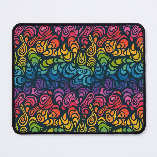 Item preview, Rainbow Swirls Paisley Pattern designed and sold by lmcvinco.