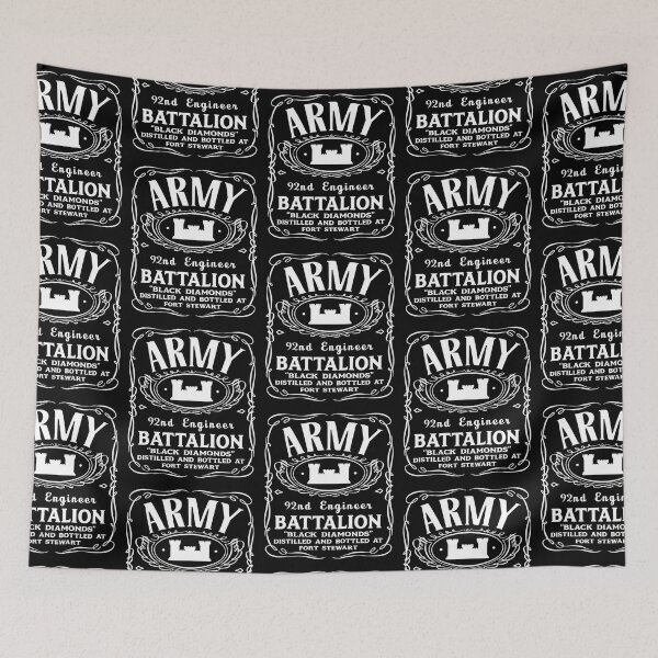 Item preview, 92nd Engineer Battalion Army designed and sold by DomenicoBarone.