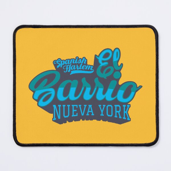 Item preview, New York El Barrio - El Barrio Spanish Harlem - El Barrio NYC Spanish Harlem Manhattan logo designed and sold by Boogosh.