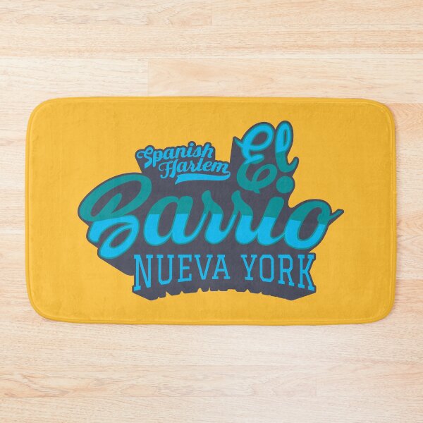 Item preview, New York El Barrio - El Barrio Spanish Harlem - El Barrio NYC Spanish Harlem Manhattan logo designed and sold by Boogosh.
