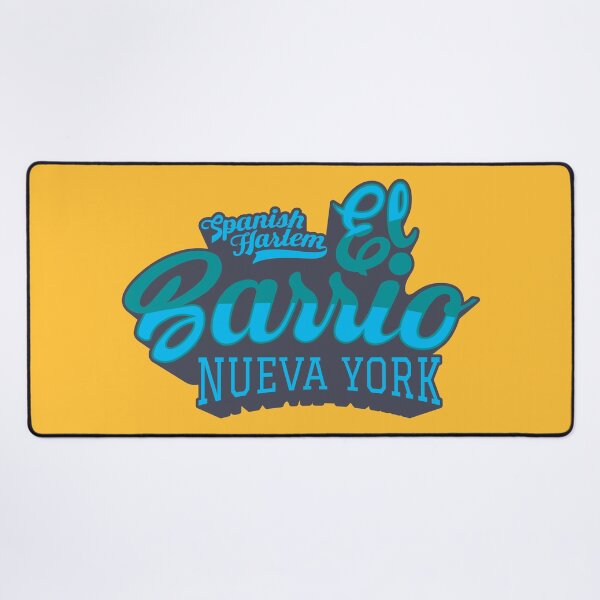 Item preview, New York El Barrio - El Barrio Spanish Harlem - El Barrio NYC Spanish Harlem Manhattan logo designed and sold by Boogosh.