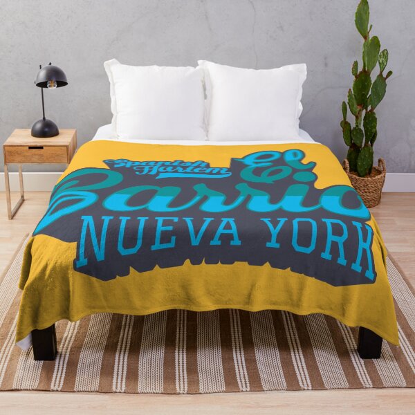 Item preview, New York El Barrio - El Barrio Spanish Harlem - El Barrio NYC Spanish Harlem Manhattan logo designed and sold by Boogosh.