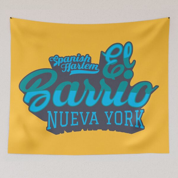Item preview, New York El Barrio - El Barrio Spanish Harlem - El Barrio NYC Spanish Harlem Manhattan logo designed and sold by Boogosh.