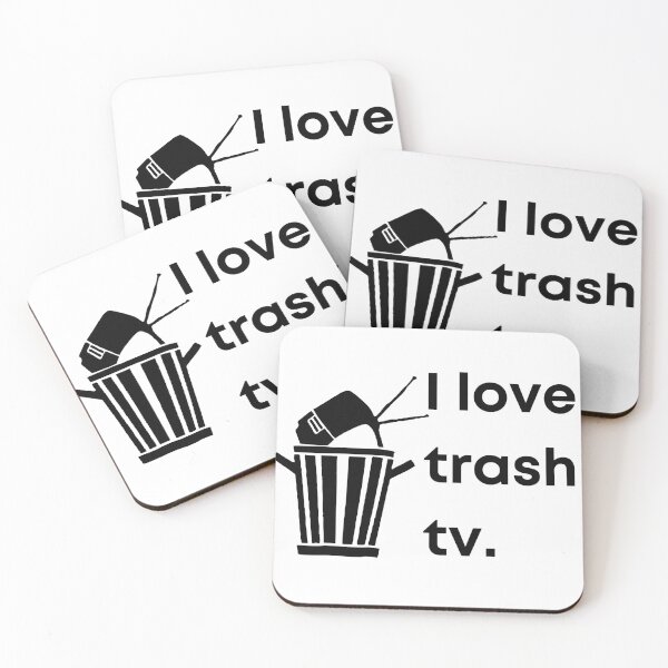 Item preview, Trash TV designed and sold by MayaCordalia.