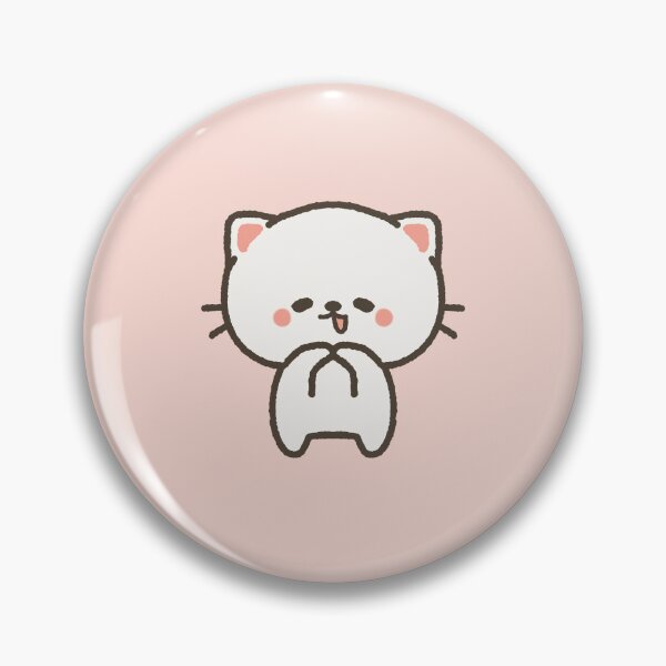 Item preview, Cute Little Cat Sticking Tongue Out designed and sold by HappyDoodlen.