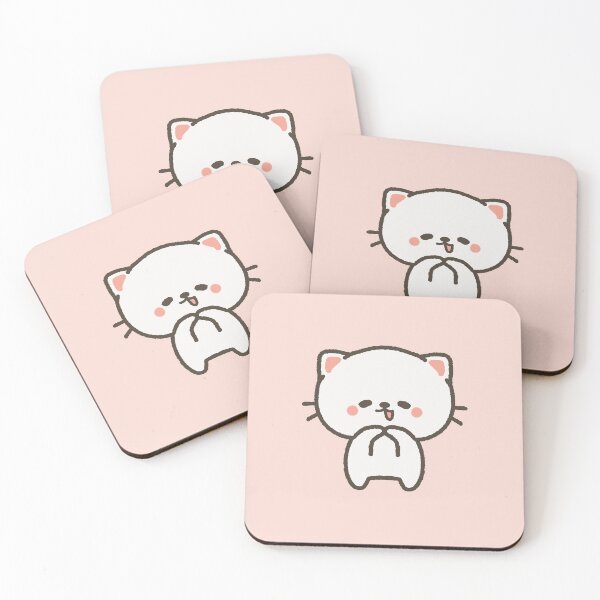 Item preview, Cute Little Cat Sticking Tongue Out designed and sold by HappyDoodlen.