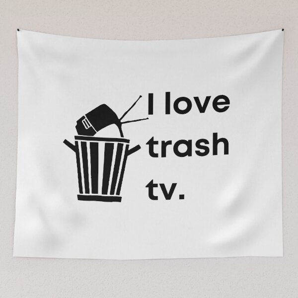 Item preview, Trash TV designed and sold by MayaCordalia.