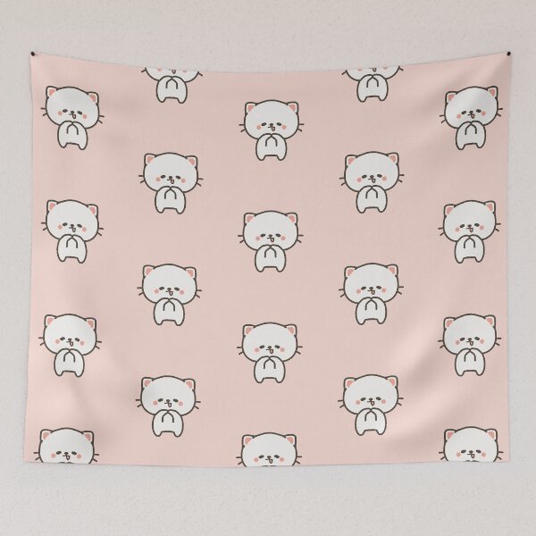 Item preview, Cute Little Cat Sticking Tongue Out designed and sold by HappyDoodlen.