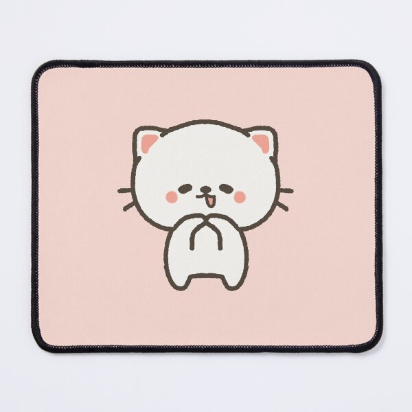 Item preview, Cute Little Cat Sticking Tongue Out designed and sold by HappyDoodlen.
