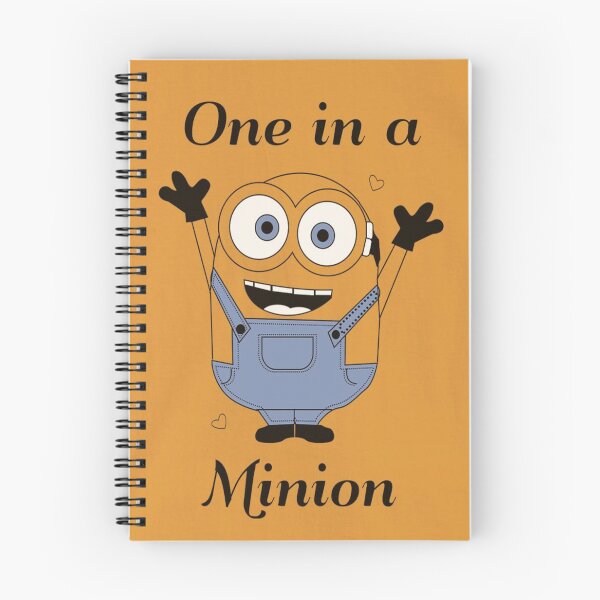 Item preview, One In A Minion designed and sold by Munnapd.