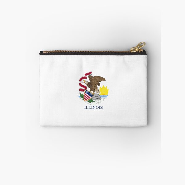 Item preview, ILLINOIS Flag designed and sold by dewi5.