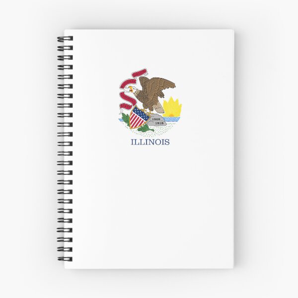 Item preview, ILLINOIS Flag designed and sold by dewi5.