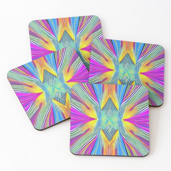 Item preview, Kaleidoscope, Abstract geometric shapes designed and sold by artdragongift 15.