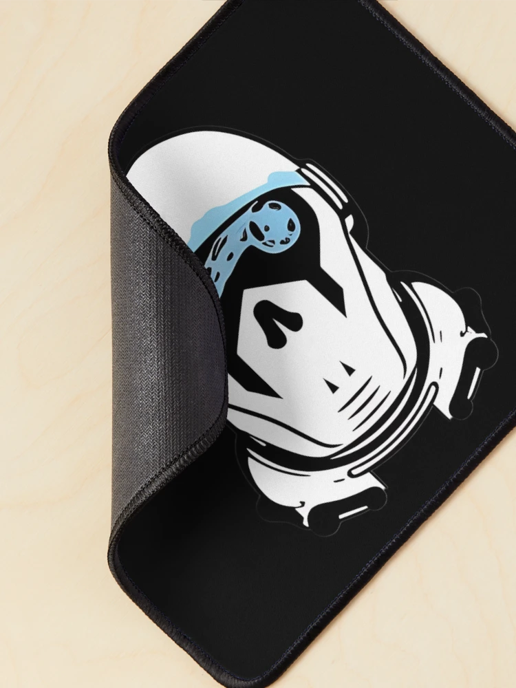 Thumbnail 2 of 5, Mouse Pad, "Spaceman Comet" Sticker Design  designed and sold by Litheon.