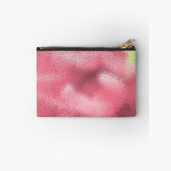 Item preview, Abstract pink flowers designed and sold by LoraSi.