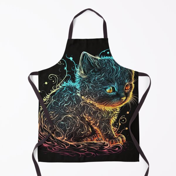 Artikelvorschau, Kleine Katze ist schick entworfen und verkauft von Stickapom.