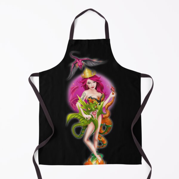 Item preview, Dragon Lady fire and brimstone -- 3D  designed and sold by glitchman2.