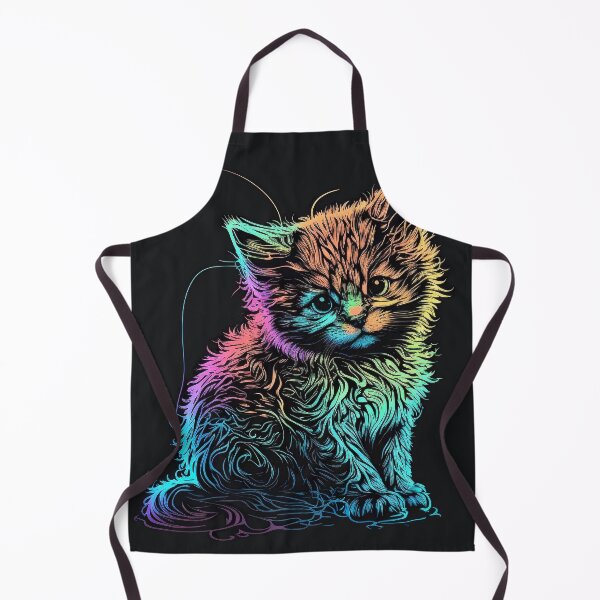 Artikelvorschau, Kleine Katze ist schick entworfen und verkauft von Stickapom.