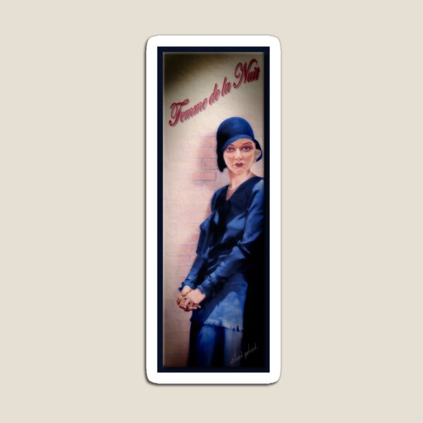 The Streetwalker Magnet