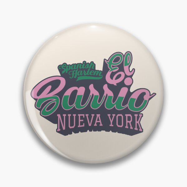 Item preview, New York El Barrio - El Barrio Spanish Harlem - El Barrio NYC Spanish Harlem Manhattan logo designed and sold by Boogosh.
