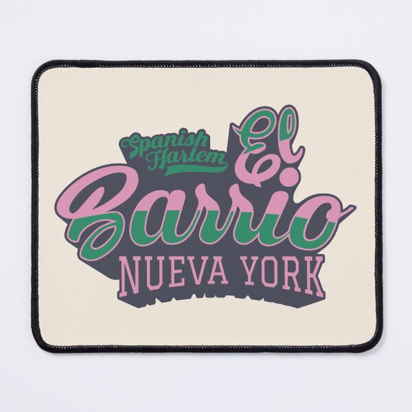Item preview, New York El Barrio - El Barrio Spanish Harlem - El Barrio NYC Spanish Harlem Manhattan logo designed and sold by Boogosh.