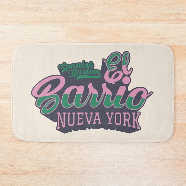 Item preview, New York El Barrio - El Barrio Spanish Harlem - El Barrio NYC Spanish Harlem Manhattan logo designed and sold by Boogosh.