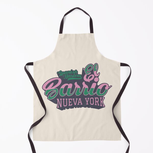 Item preview, New York El Barrio - El Barrio Spanish Harlem - El Barrio NYC Spanish Harlem Manhattan logo designed and sold by Boogosh.