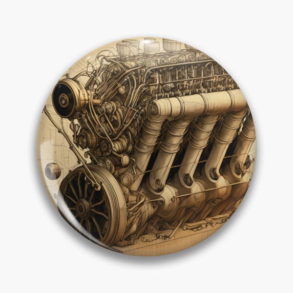 Item preview, Since 'Vinci's V8 engine v0.1 designed and sold by EnjoyDigitalArt.