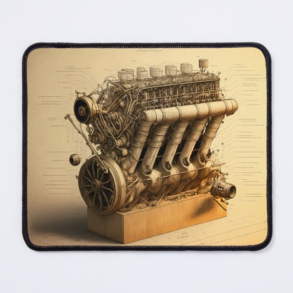 Item preview, Since 'Vinci's V8 engine v0.1 designed and sold by EnjoyDigitalArt.