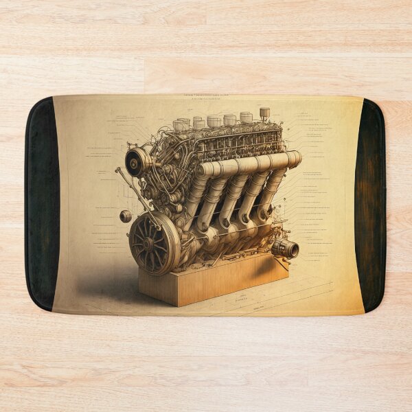 Item preview, Since 'Vinci's V8 engine v0.1 designed and sold by EnjoyDigitalArt.