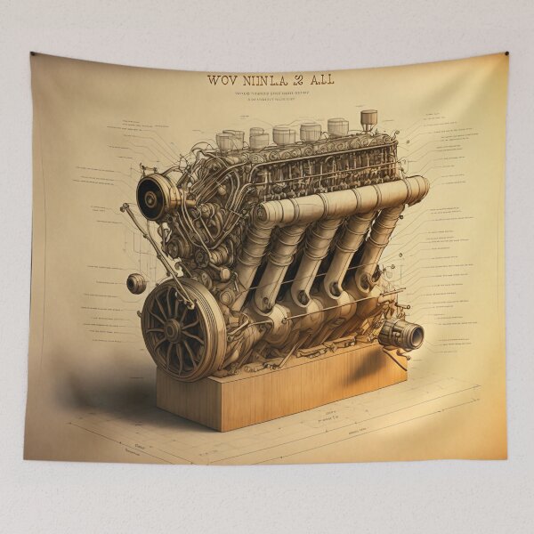 Item preview, Since 'Vinci's V8 engine v0.1 designed and sold by EnjoyDigitalArt.