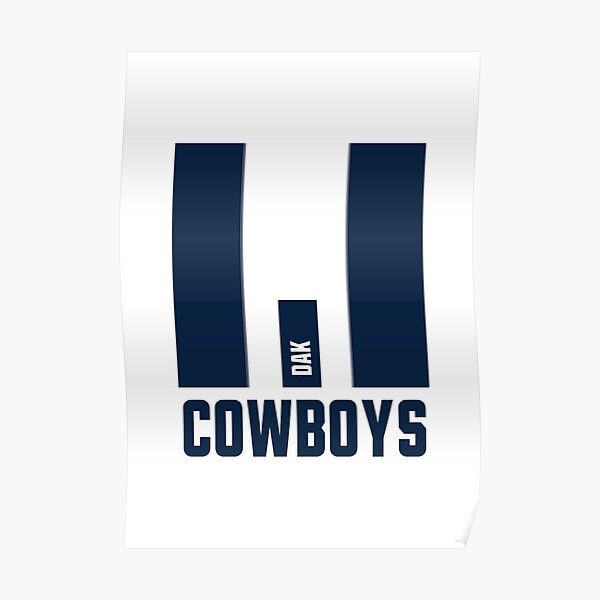 Dak Wearing Cowboy Hat Dallas Cowboys Star SVG, Sport Svg, D