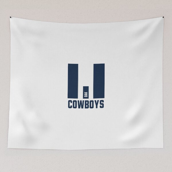 Item preview, Dak Prescott Helmet Cowboys designed and sold by diezitrones.