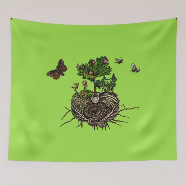 Item preview, Rattlesnake Heart designed and sold by FreyStrandDraws.