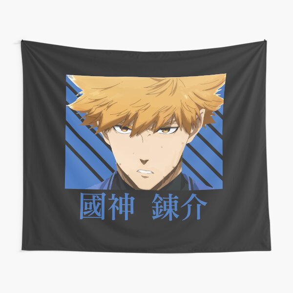 Moda anime de bloqueio azul acrílico com suporte de placa chigiri