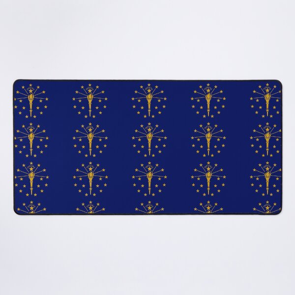Item preview, INDIANA Flag designed and sold by dewi5.