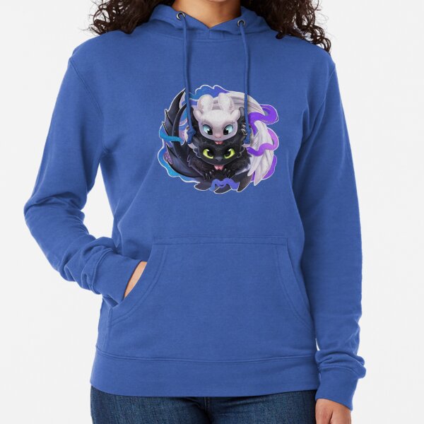 Thinkgeek toothless hoodie top