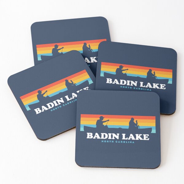 Item preview, Badin Lake North Carolina Canoe designed and sold by Esskay Designs.