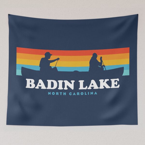Item preview, Badin Lake North Carolina Canoe designed and sold by Esskay Designs.