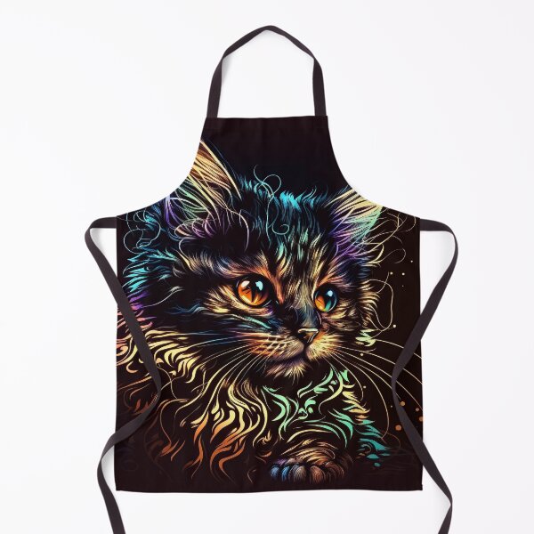 Artikelvorschau, Kleine Katze ist schick entworfen und verkauft von Stickapom.