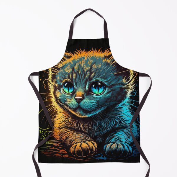 Artikelvorschau, Kleine Katze ist schick entworfen und verkauft von Stickapom.